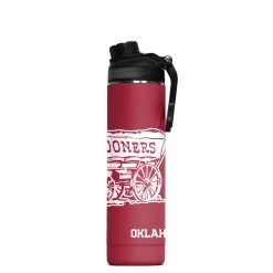 Orca NCAA Mascot 22 Ounce Hydra Hot Cold Bottle -Golf World Shop Oklahoma H22MSUOK Hydra22 Mascot Crimson Solo 800x 342aae41 f9c5 4b4a addf 31ded6559ab5