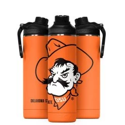 Orca NCAA Mascot 22 Ounce Hydra Hot Cold Bottle -Golf World Shop OklahomaState H22MSOSU Hydra22 Mascot Orange Trio 800x db594eb8 5cc2 476b 97e4 6e85e1d977bc