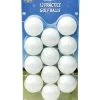 OnCourse Golf Solid Platic Practice Golf Balls