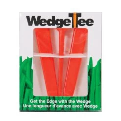 Wedge Tees Golf Tee, Divot Repair & Groove Cleaner Combo 7 Wedge Tees Golf Tee, Divot Repair & Groove Cleaner Combo -Golf World Shop Orange Pack