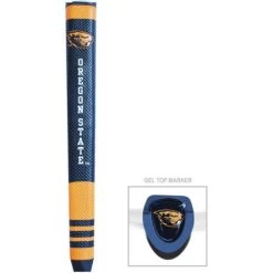 Team Golf NCAA Collegiate Putter Grips With Magnetic Ball Marker -Golf World Shop OregonnState