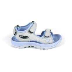 Orlimar Ladies Spikeless Golf Sandals -Golf World Shop OrlimarLadiesSpikelessSandals GrayLilac2