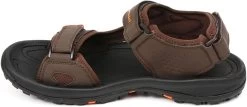 Orlimar Golf Men's Spikeless Sandals 12 Orlimar Golf Men's Spikeless Sandals -Golf World Shop OrlimarSpikelessGolfSandals Brown0