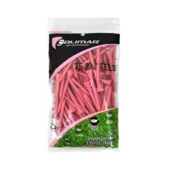 Orlimar 2.75" Golf Tees -Golf World Shop OrlimarTees 2.75 75 Pink