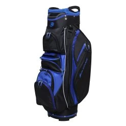 Orlimar Golf CRX Cart Bag With Removable Cooler -Golf World Shop Orlimar CRX Cooler Bag Black Blue 0