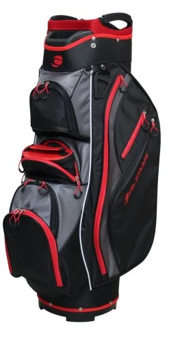 Orlimar Golf CRX Cart Bag With Removable Cooler -Golf World Shop Orlimar CRX Cooler Bag Black Red 0 42bc40be 75ef 4f4f b425 0d06c8aff5ae