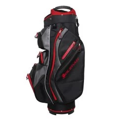 Orlimar Golf CRX Cart Bag With Removable Cooler -Golf World Shop Orlimar CRX Cooler Bag Black Red 2