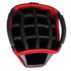 Orlimar Golf CRX Cart Bag With Removable Cooler -Golf World Shop Orlimar CRX Cooler Bag Black Red 6