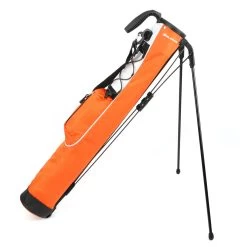Orlimar Golf Pitch 'N Putt Sunday Range Bag -Golf World Shop Orlimar Pitch N Putt Golf Bag Orange 0