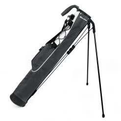 Orlimar Golf Pitch 'N Putt Sunday Range Bag -Golf World Shop Orlimar Pitch N Putt Golf Bag Slate Gray 0