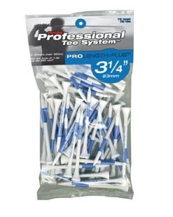Pride Professional Tee System ProLength Golf Tees 33 Pride Professional Tee System ProLength Golf Tees -Golf World Shop PTS ProLength Blue 75