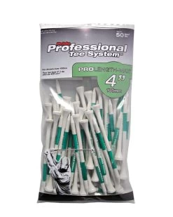 Pride Professional Tee System ProLength Golf Tees 39 Pride Professional Tee System ProLength Golf Tees -Golf World Shop PTS ProLength Green 50