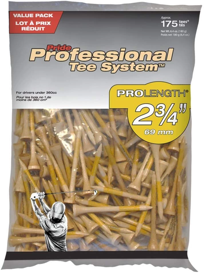Pride Professional Tee System ProLength Golf Tees 10 Pride Professional Tee System ProLength Golf Tees - Image 10