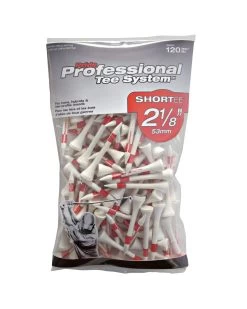 Pride Professional Tee System ProLength Golf Tees 24 Pride Professional Tee System ProLength Golf Tees -Golf World Shop PTS ProLength Red 120