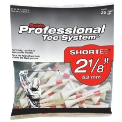 Pride Professional Tee System ProLength Golf Tees 22 Pride Professional Tee System ProLength Golf Tees -Golf World Shop PTS ProLength Red 25