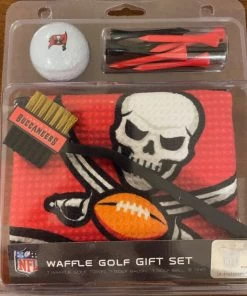 WinCraft NFL Waffle Golf Gift Set -Golf World Shop PackagingHERO