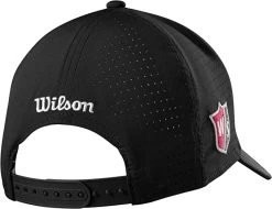 Wilson Performance Mesh Hat -Golf World Shop PerformanceMesh 2023 Black 1