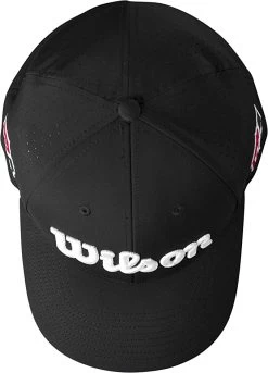 Wilson Performance Mesh Hat -Golf World Shop PerformanceMesh 2023 Black 3