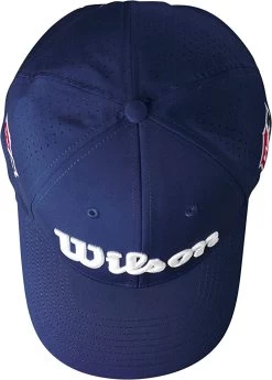 Wilson Performance Mesh Hat -Golf World Shop PerformanceMesh 2023 Blue 3