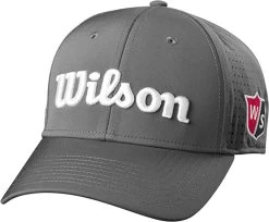 Wilson Performance Mesh Hat -Golf World Shop PerformanceMesh 2023 Gray 0