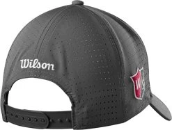 Wilson Performance Mesh Hat -Golf World Shop PerformanceMesh 2023 Gray 1
