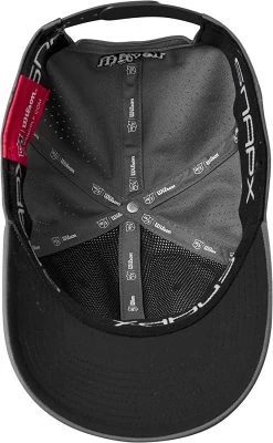 Wilson Performance Mesh Hat -Golf World Shop PerformanceMesh 2023 Gray 2