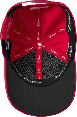 Wilson Performance Mesh Hat -Golf World Shop PerformanceMesh 2023 Red 2