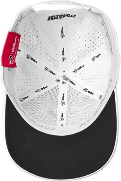 Wilson Performance Mesh Hat -Golf World Shop PerformanceMesh 2023 White 2