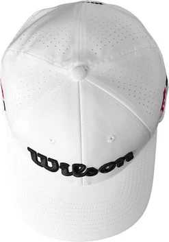 Wilson Performance Mesh Hat -Golf World Shop PerformanceMesh 2023 White 3