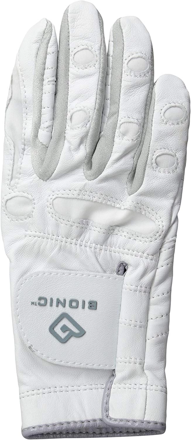 Bionic Golf Women's PerformanceGrip Glove - White 2 Bionic Golf Women's PerformanceGrip Glove - White - Image 2