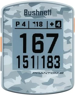 Bushnell Golf Phantom 2 GPS Rangefinder 20 Bushnell Golf Phantom 2 GPS Rangefinder -Golf World Shop Phantom2 GrayCamo0