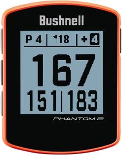 Bushnell Golf Phantom 2 GPS Rangefinder 23 Bushnell Golf Phantom 2 GPS Rangefinder -Golf World Shop Phantom2 Orange0