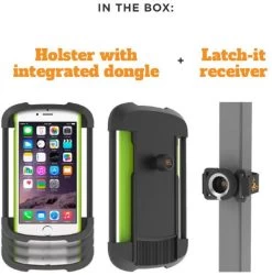 Frogger Golf Phone Latch-It Golf Cart Mount -Golf World Shop Phone Latch It Golf Cart Mount 2