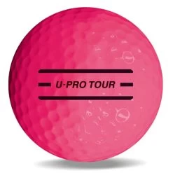 Saintnine U-Pro Tour Golf Balls -Golf World Shop PinkBall