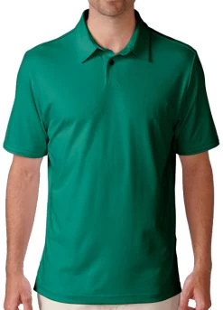 Ashworth Golf Matte Interlock Men's Solid Polo -Golf World Shop Polo Shirt Matte Interlock Solid Sea Green