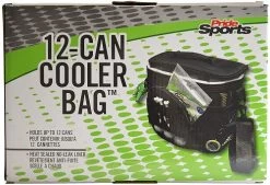 Pride Sports Cooler Bag - Holds 12 Cans -Golf World Shop PrideSportsCoolerBag12Cans 4