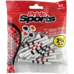 Pride Sports Novelty Golf Tees -Golf World Shop PrideSportsNoveltyTees PlayingCards0