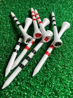 Pride Sports Novelty Golf Tees -Golf World Shop PrideSportsNoveltyTees PlayingCards2