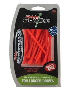 Pride Performance Matte Finish Golf Tees -Golf World Shop Pride Performance Matte 314 Green 30ct 88000