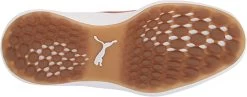 Puma Ignite Fasten8 Crafted Laced Golf Shoes -Golf World Shop PumaFasten8Crafted WhiteLeatherBrown3