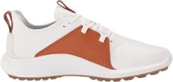 Puma Ignite Fasten8 Crafted Laced Golf Shoes -Golf World Shop PumaFasten8Crafted WhiteLeatherBrown5