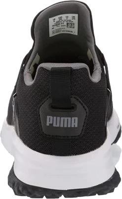 Puma Fusion Men's Evo Golf Shoes -Golf World Shop PumaFusionEvo Black2