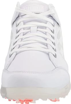 Cobra Puma ProAdapt Mid Golf Shoes -Golf World Shop PumaProadaptDeltaMid White1