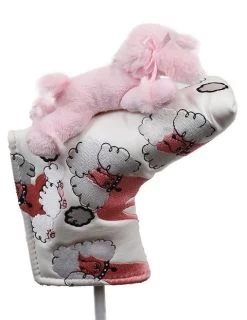 Creative Covers Putter Pals -Golf World Shop PuttPals pinkpoodle Side 480x640 530b5bb6 d2d1 46da b4a0 eedc88778727