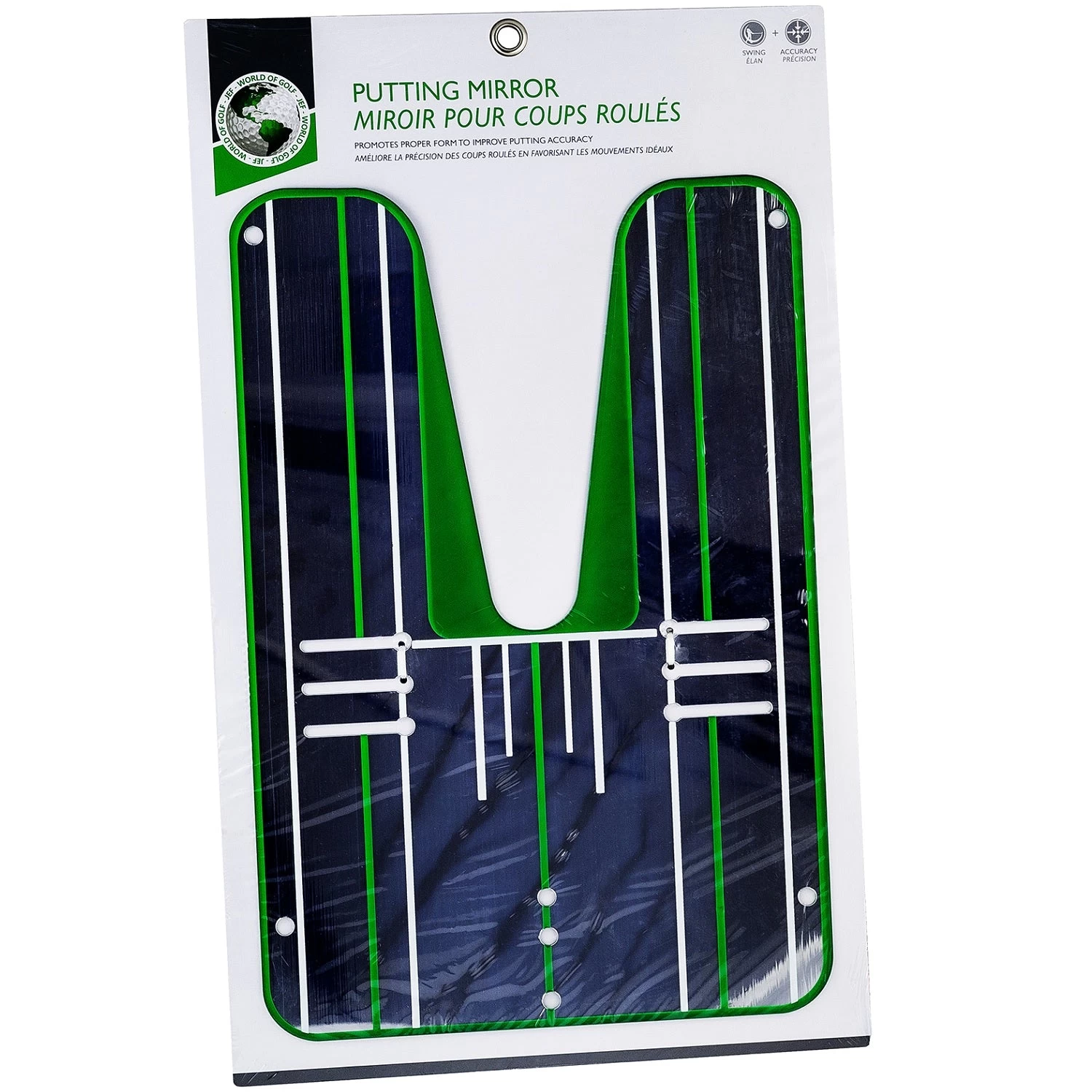 JEF World Of Golf Putting Mirror Training Aid 1 JEF World Of Golf Putting Mirror Training Aid
