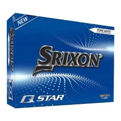 Srixon Q-Star Golf Balls -Golf World Shop Q StarPureWhite2 15056d23 aec9 4cd1 bd5c 8e0e3b57969f