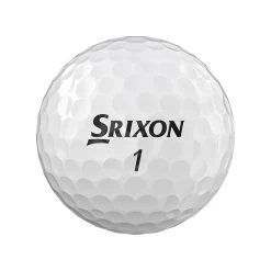 Srixon Q-Star Golf Balls -Golf World Shop Q StarPureWhite3