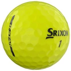 Srixon Q-Star Golf Balls -Golf World Shop Q StarYellow2