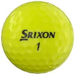 Srixon Q-Star Golf Balls -Golf World Shop Q StarYellow3