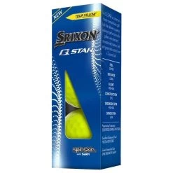 Srixon Q-Star Golf Balls -Golf World Shop Q StarYellow4